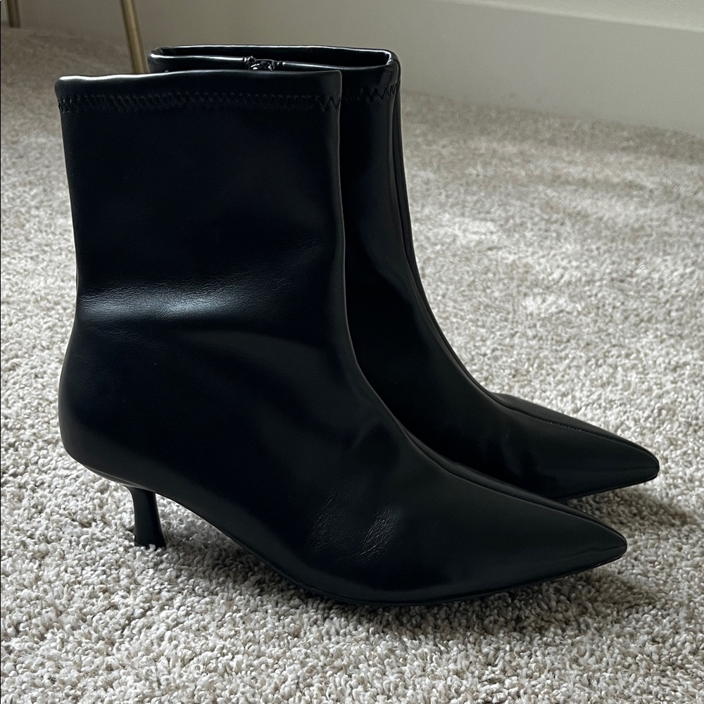 Black Ankle Boots